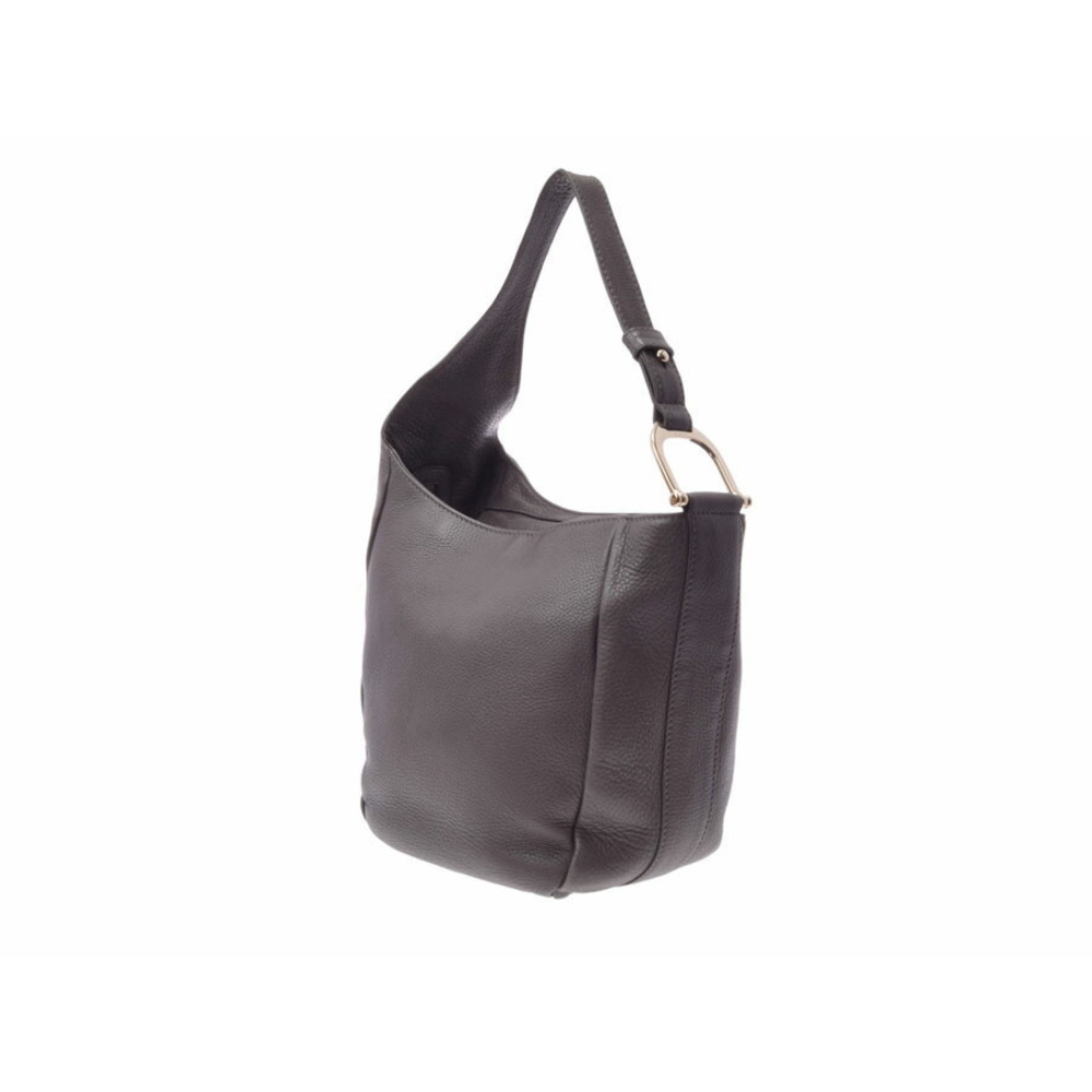 Gucci bag calfskin Gray Shoulder Hobo
